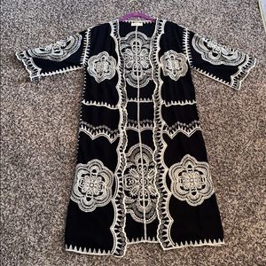 Altar’d State Boho long line kimono!